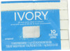 Ivory Original 10Count Bath Size Bars 4 Oz 38.8 Ounce