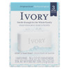 Ivory Bar Bath Soap 3.1oz  3 count Pack of 6