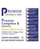 Premier Research Complete B, 60 Capsules Premier Liver Energy Brain & Mood Support