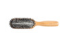 Bass Brushes  Shine  Condition  Luxury Grade Hair Brush  Natural Bristle  Professional Style with Pure Bamboo Handle