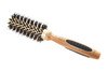 Bass Brushes  Style  Condition Round Hair Brush  100 Natural Bristle  Nylon Pin  Pure Bamboo Handle  Extra Small Tourmaline Ionic Barrel  Model 207