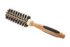 Bass Brushes  Style  Condition Round Hair Brush  100 Natural Bristle  Nylon Pin  Pure Bamboo Handle  Extra Small Tourmaline Ionic Barrel  Model 207