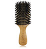 Bass Brushes 100 Wild Boar Bristle Classic Mens Club Style Hair Brush with 100 Pure Bamboo Handle Shines Conditions and Polishes. Model 153