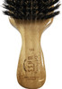 Bass Brushes 100 Wild Boar Bristle Classic Mens Club Style Hair Brush with 100 Pure Bamboo Handle Shines Conditions and Polishes. Model 153