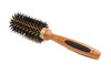 Bass Brushes  Style  Condition Round Hair Brush  100 Natural Bristle  Nylon Pin  Pure Bamboo Handle  Small Tourmaline Ionic Barrel  Model 203