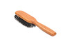 Bass Brushes  Shine  Condition Hair Brush  Natural Bristle FIRM  Pure Bamboo Handle  Medium Paddle  Dark Finish  Model 897  DB