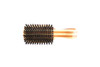 Bass Brushes  Groom  Condition Mens Hair Brush  Premium Natural Bristle FIRM  Pure Bamboo Handle  Classic Club Style  Striped Finish  Model 153  SB