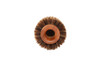 Bass Brushes  Straighten  Curl Round Hair Brush  Premium Natural Bristle  Pure Bamboo Handle  Extra Large Barrel  Model 912