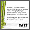 Bass Brushes  Straighten  Curl Round Hair Brush  Premium Natural Bristle  Pure Bamboo Handle  Extra Large Barrel  Model 912