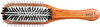 Bass Brushes Rectangle Boar Pet Brush with Bamboo Wood Handle