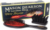 Mason Pearson SB3 Handy Extra Fine Boar Bristle Thinning Hair Brush Cleaner Box