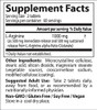 Doctor's Best Sustained Plus Immediate Release L-Arginine, Non-GMO, Vegan, Gluten Free, Soy Free, 500 mg, 120 Bilayer Tablets