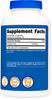 Nutricost D-Aspartic Acid (DAA) Capsules 3000mg Per Serving (180 Capsules)  Non-GMO