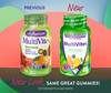 New package of Vitafusion Multi-Vite Gummy Vitamins