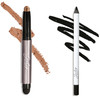 Julep Bronze Shimmer Eyeshadow Stick x Blackest Black When Pencil Met Gel Eyeliner Duo