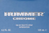 Hummer Chrome Cologne for Men EDT 4.2 oz