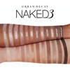 Urban Decay Naked 3 Eye Palette 12 X 0.05 Eyeshadow  1 Doubled Ended Shadow/Blending Brush multi color