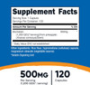Nutricost Bromelain 500mg 120 Vegetarian Capsules