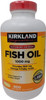 Kirkland Signature Fish Oil Concentrate with Omega3 Fatty Acids 400 Softgels 1000mg