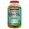 Kirkland Signature Kirkland Signature Wild Alaskan Fish Oil 1400 mg Dietary Supplement Netcount 230 Soft Gels 230Count