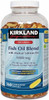 Kirkland Wild Fish Oil Blend with Alaskan Salmon Oil 1000mg 360 Softgels