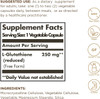 Solgar L Glutathione 250 mg Vegetable Capsules 30's