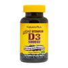 Natures Plus Vitamin D3 With Trans Resveratrol 90 tablets