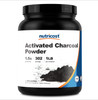 Nutricost Activated Charcoal Powder 1lb - Food Grade Powder, Vegetarian, Gluten Free, Non-GMO