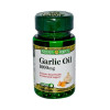 Natures Bounty Garlic Oil 1000 mg 100's