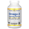 California Gold Nutrition Omega-3, Premium Fish Oil, 240 Fish Gelatin Softgels