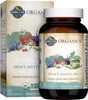 Garden Of Life Mykind Organics Men'S 40+ Multi 60 Tablets