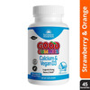 Sunshine Nutrition Good Gummies Calcium & Vegan D3 Gummies 45's