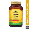 Sunshine Nutrition Iron 25 Mg Capsules 100'S