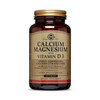 Solgar Calcium Magnesium With Vitamin D3 150 Tablets