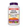 Webber Naturals Calcium Vitamin D 500 Mg 250'S