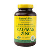 Natures Plus Calcium Magnesium Zinc 1000 /500 /75 mg Aminoacid Chelated 180 Tablets