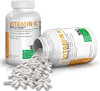 Vitamin K Triple Play (Vitamin K2 Mk7 / Vitamin K2 Mk4 / Vitamin K1) Full Spectrum Complex Vitamin K Supplement, 180 Capsules