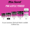 Mia Secret Professional Acrylic Nail System Pink Acrylic Powder 2 OZ Mia Secret Professional Acrylic Nail System Pink Acrylic Powder 2 OZ