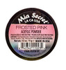 Mia Secret Professional Nail System Frosted Pink Acrylic Powder 0.5 oz