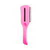 Tangle Teezer Easy Dry  Go Vented Hairbrush for Wet Hair Adds Volume Smoothness and Shine Vented Brush Reduces Blow Dry Time Shocking Pink