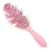 WetBrush Go Green Biodegradable Detangler Hairbrush Soft Intelliflex Bristles Pain Free Brushing All Hair Types Pink