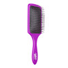 WetBrush Paddle Detangler Eco Friendly Heat Resistant Bristles Suitable for All Hairtypes Purple