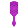 WetBrush Paddle Detangler Eco Friendly Heat Resistant Bristles Suitable for All Hairtypes Purple