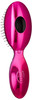 WetBrush POP and GO Detangler Travel Sized Hairbrush Flexible Bristles Suitable for All Hairtypes Pink