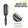 WetBrush Fast Dry Customizable Round Brush Intelliflex Bristles Minimize Pain Unisex