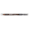 Maybelline New York Brow Precise Shaping Eyebrow Pencil Soft Brown 0.02 oz.