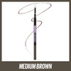 Maybelline Brow Ultra Slim Defining Eyebrow Makeup Mechanical Pencil With 1.55 MM Tip And Blending Spoolie For Precisely Defined Eyebrows Warm Brown 0.003 oz.