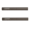 Pack of 2 Maybelline New York Brow Extensions Fiber Pomade Crayon Eyebrow Makeup Black Brown  262
