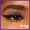 Maybelline New York Tattoo Studio LongLasting Sharpenable Eyeliner Pencil Glide on Smooth Gel Pigments with 36 Hour Wear Waterproof Purple Pop 0.04 oz