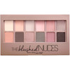 Maybelline New York Expert Wear Eyeshadow Palette The Blushed Nudes 0.34 oz Pack of 2